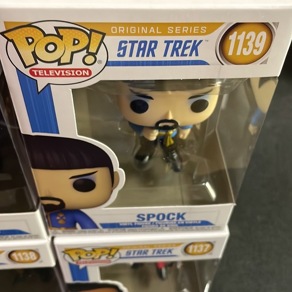 Pop! Star Trek Bundle - Picture 5 of 11